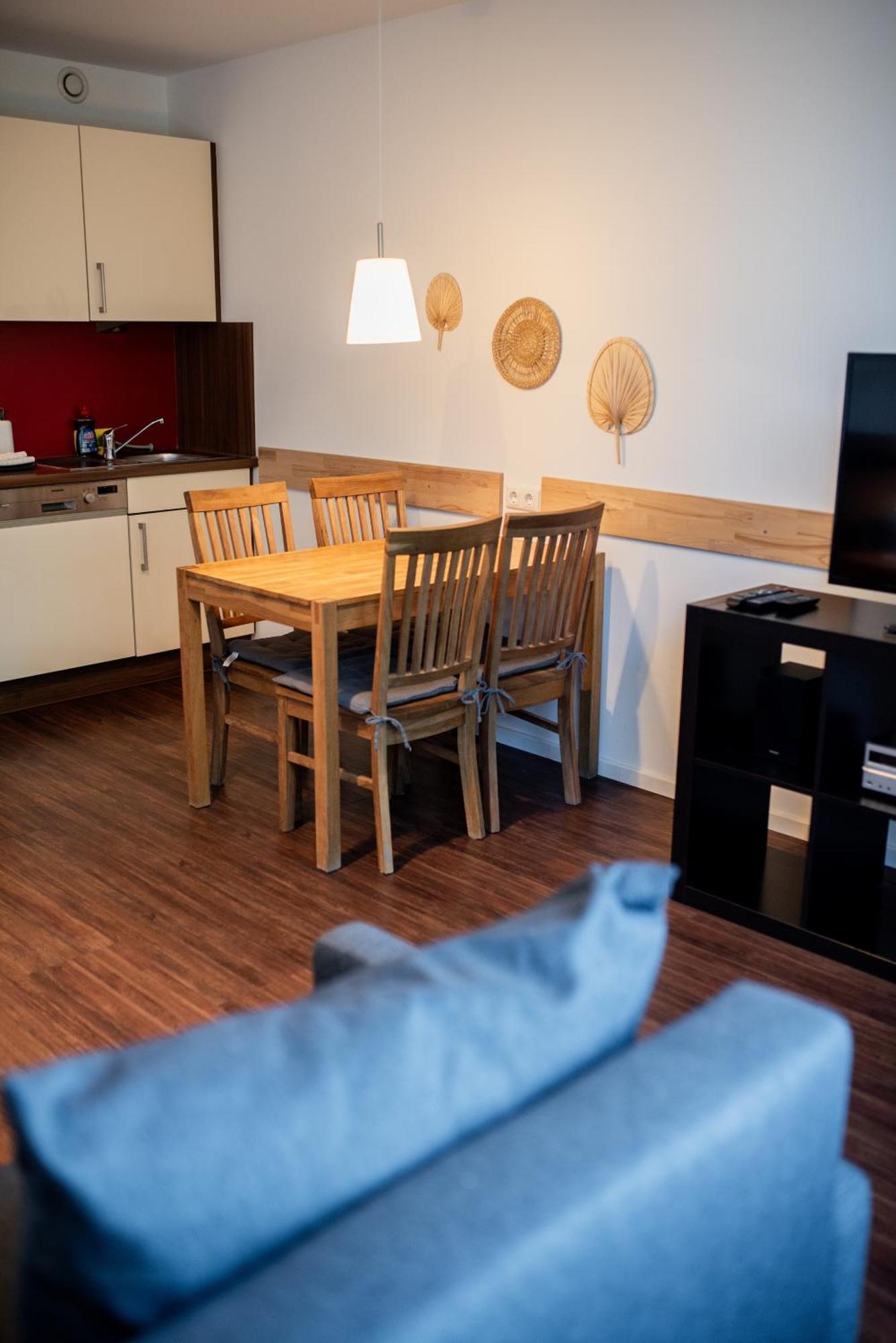 Apartments Am Suedkanal ハンブルク エクステリア 写真