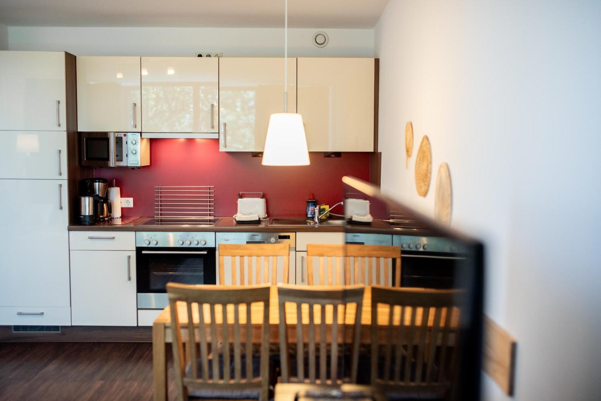 Apartments Am Suedkanal ハンブルク エクステリア 写真