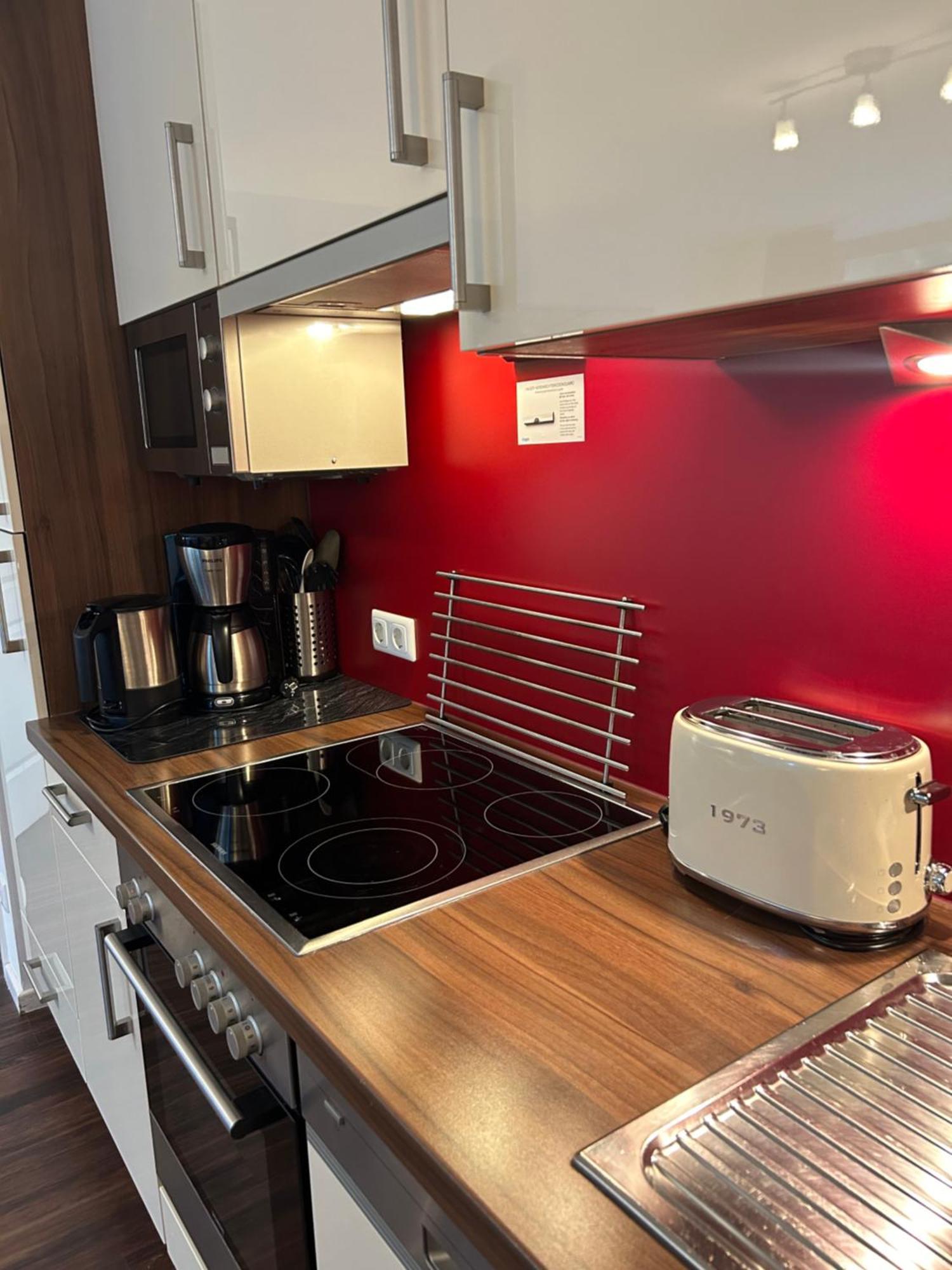 Apartments Am Suedkanal ハンブルク エクステリア 写真