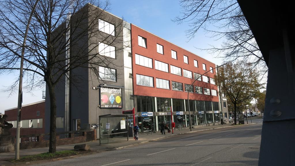 Apartments Am Suedkanal ハンブルク エクステリア 写真